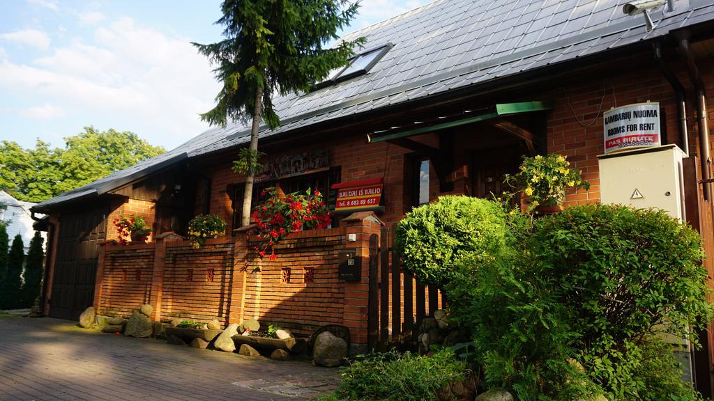 Pas Birute Hotel Kaunas Exterior photo