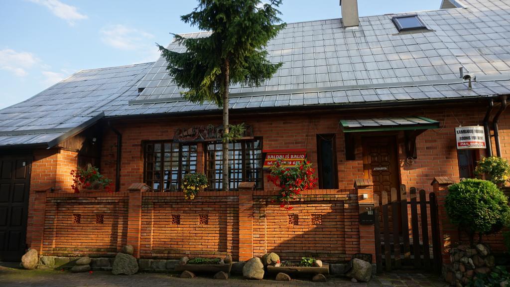 Pas Birute Hotel Kaunas Exterior photo