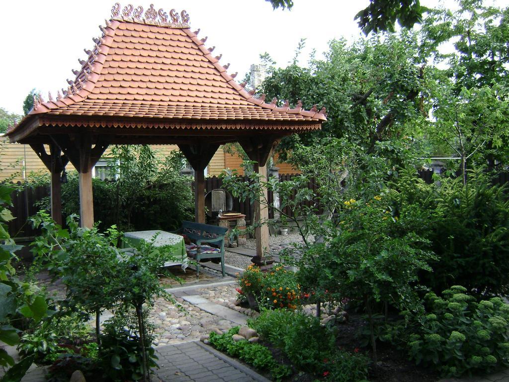 Pas Birute Hotel Kaunas Exterior photo